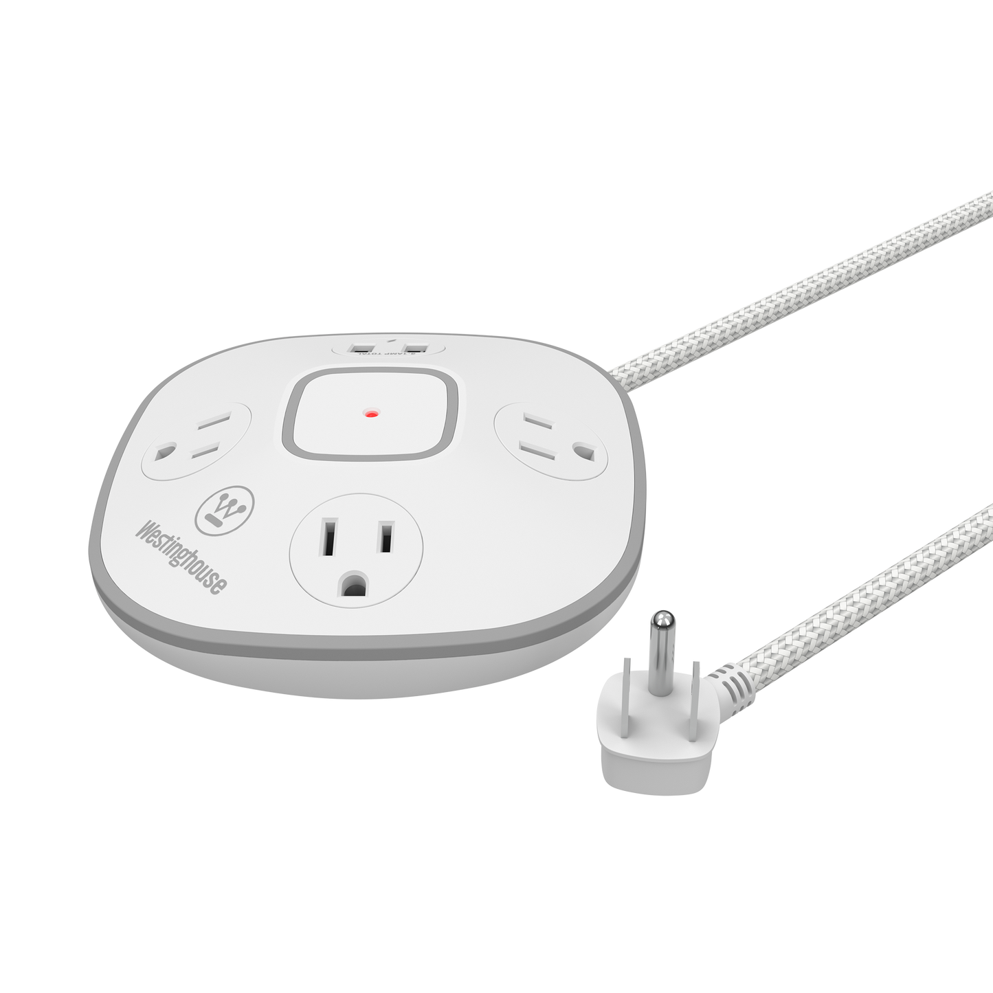 Westinghouse Table TOP USB Power Station, Case of 3