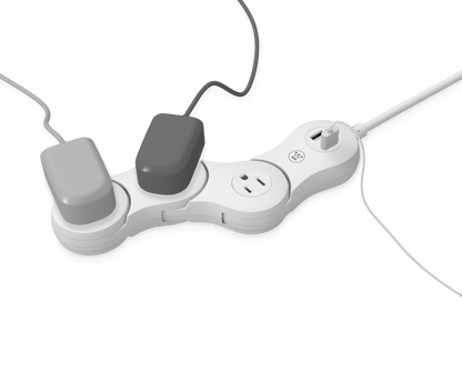 Westinghouse Flexible 3-Outlet USB Power Strip
