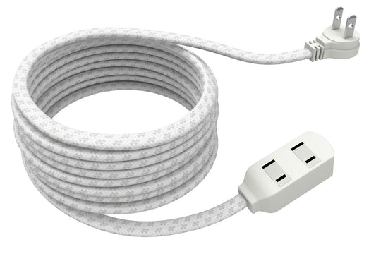 Westinghouse 3-Outlet Fabric Braided Extension Cord, Case of 6