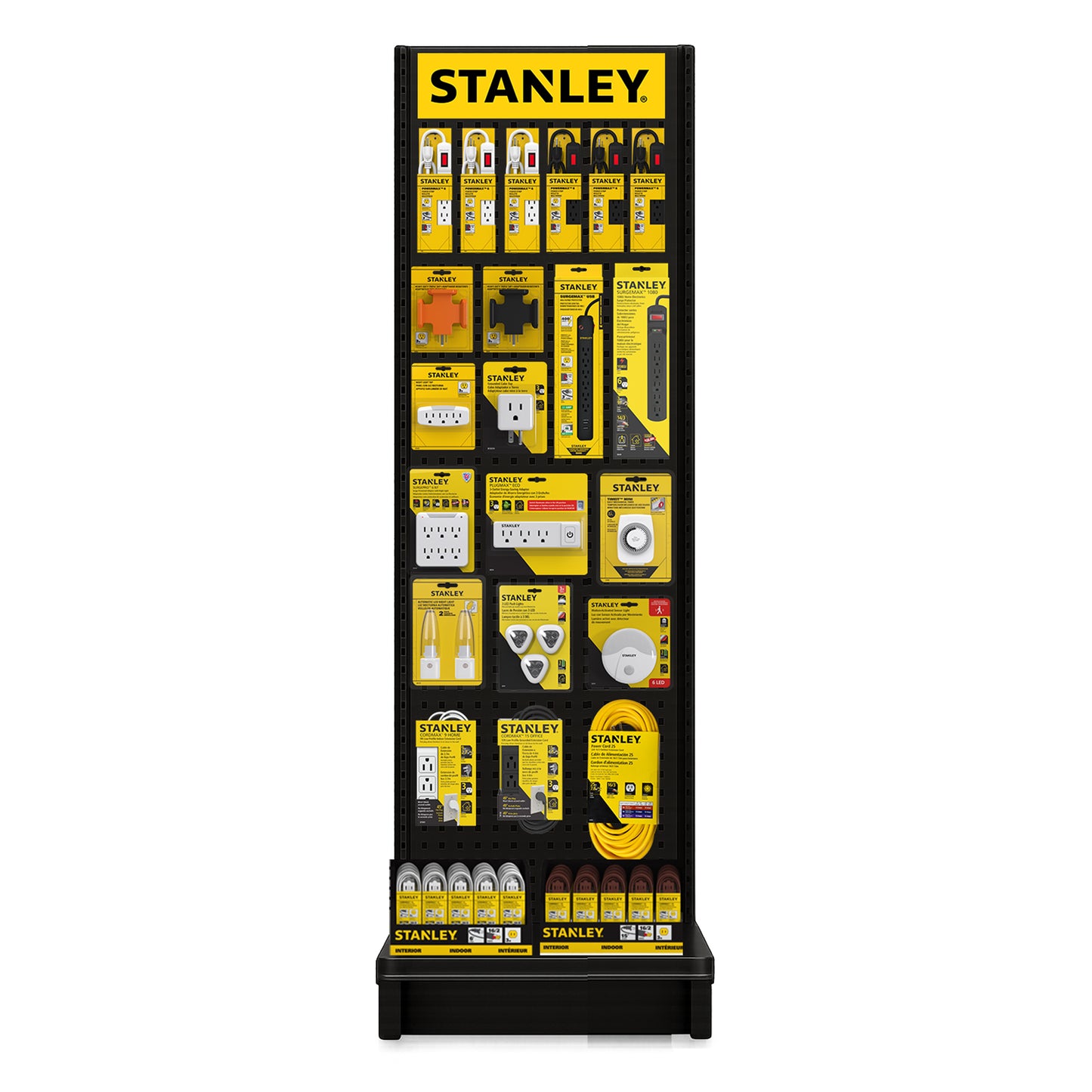 STANLEY® 2FT Pharmacy Product Assortment, *Product Only* Gondola Not Included