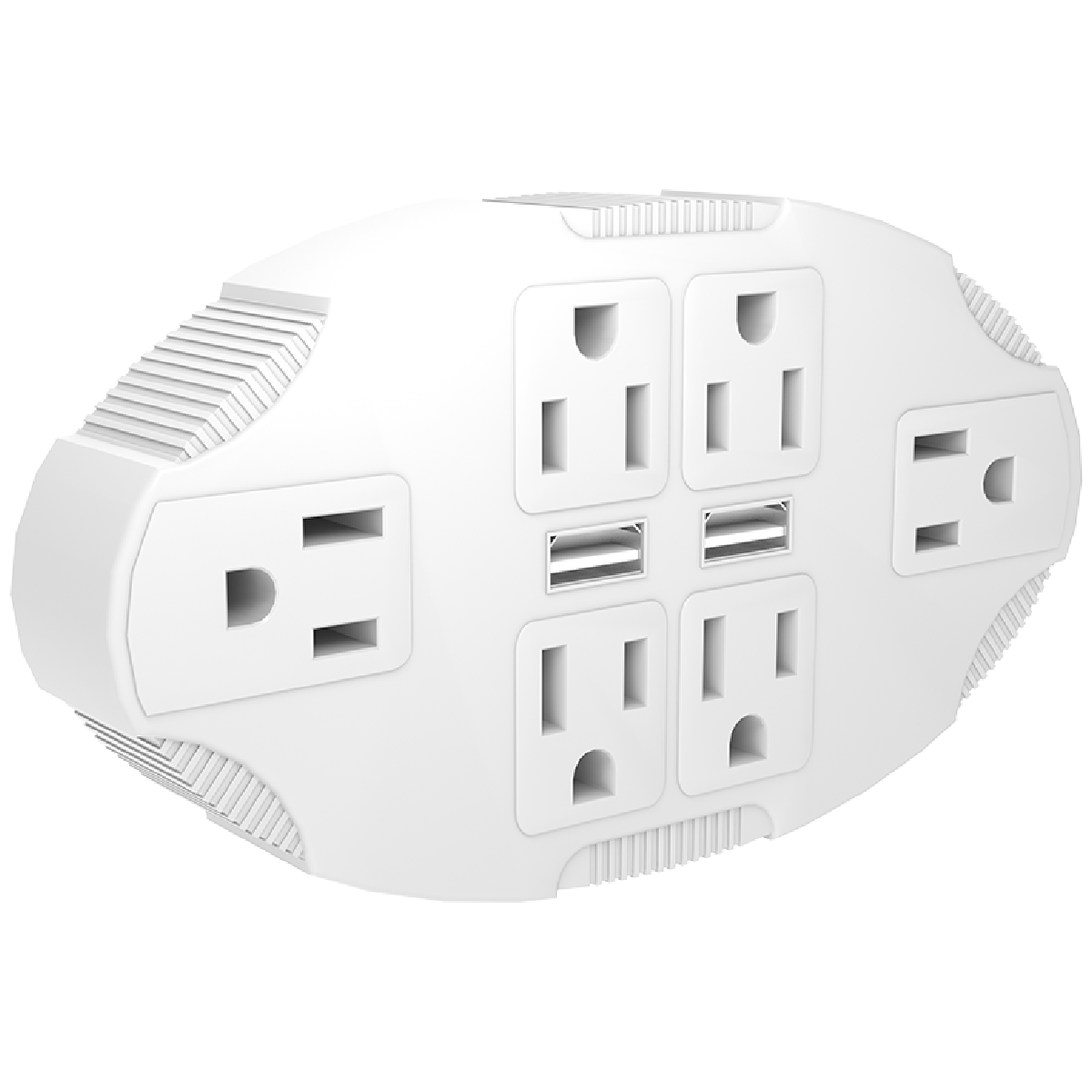 STANLEY 6-WAY USB TRANSFORMER TAP - Stanley Electrical Accessories