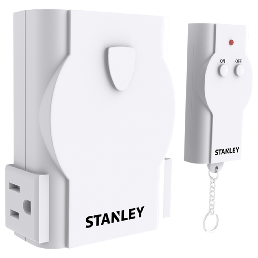 STANLEY REMOTE CONTROL TWIN - Stanley Electrical Accessories