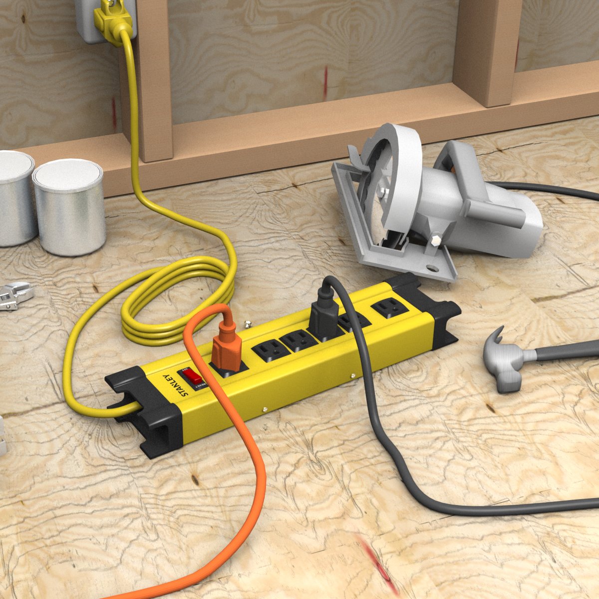 STANLEY SHOPMAX 6 - Stanley Electrical Accessories