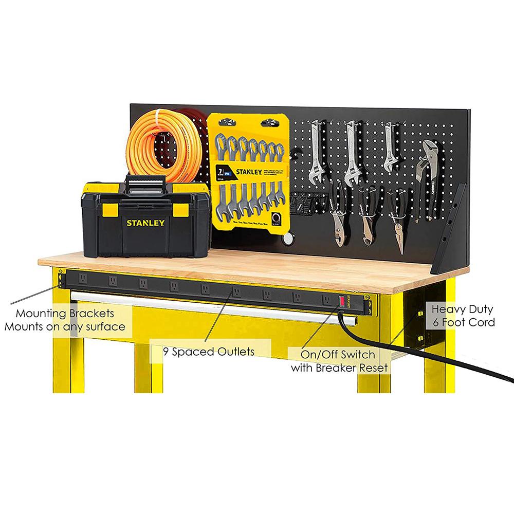 STANLEY SURGEMAX PRO 9 - Stanley Electrical Accessories