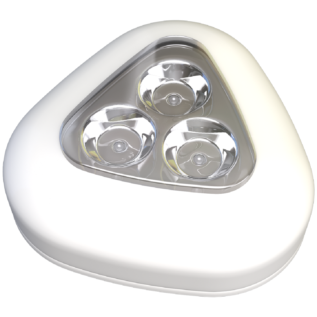 STANLEY 3-LED PUSH LIGHT (3PK) - Stanley Electrical Accessories