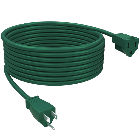 STANLEY POWER CORD (GREEN) - Stanley Electrical Accessories