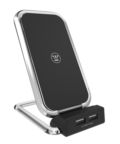 Westinghouse Wireless Qi Desktop Charger, Case of 2