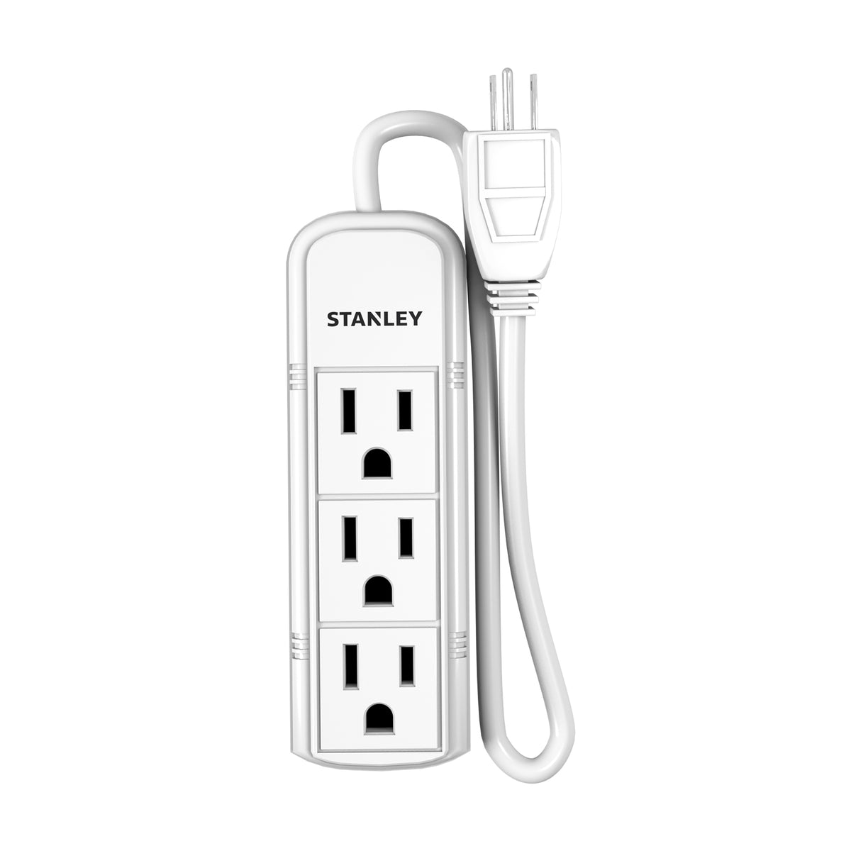 STANLEY® PowerMax Mini 3 Outlet Power Strip