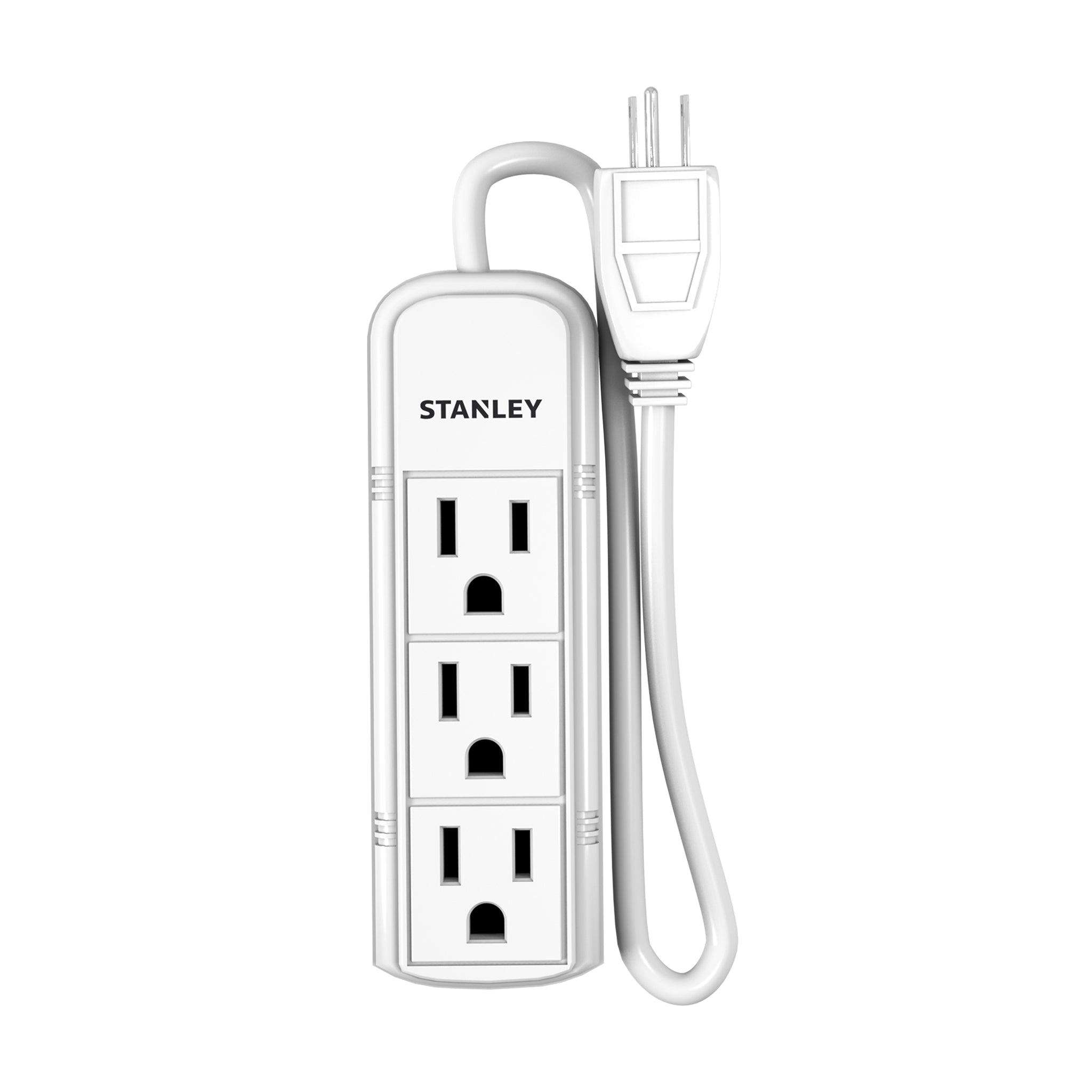 STANLEY® PowerMax Mini 3 Outlet Power Strip