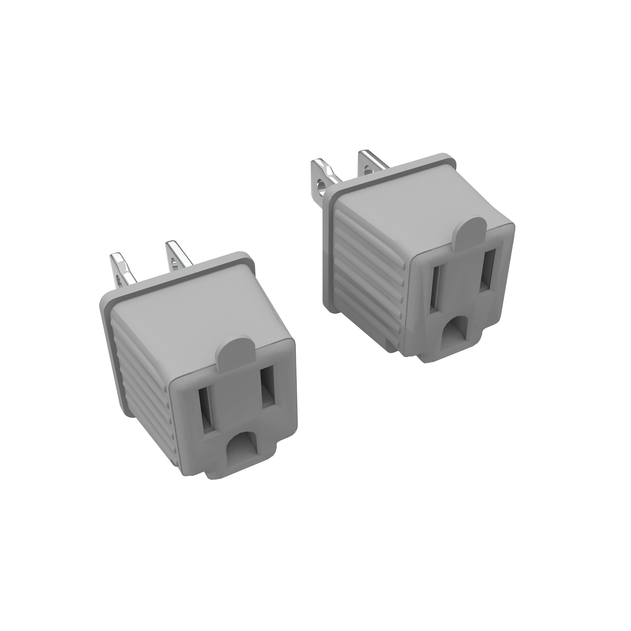 STANLEY® 2pk 3-to-2 Adapter GRY