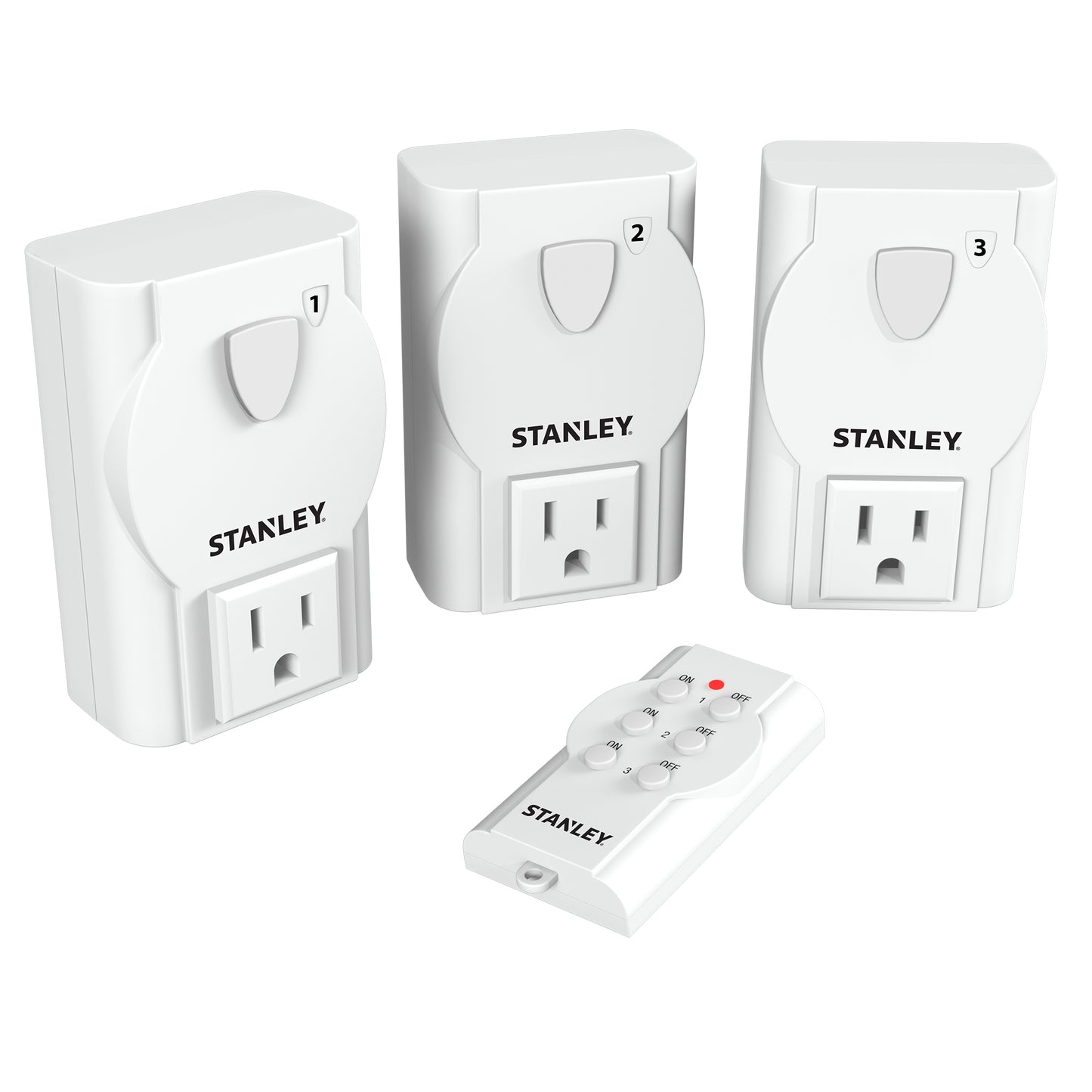 STANLEY® 3PK Wireless Remote System
