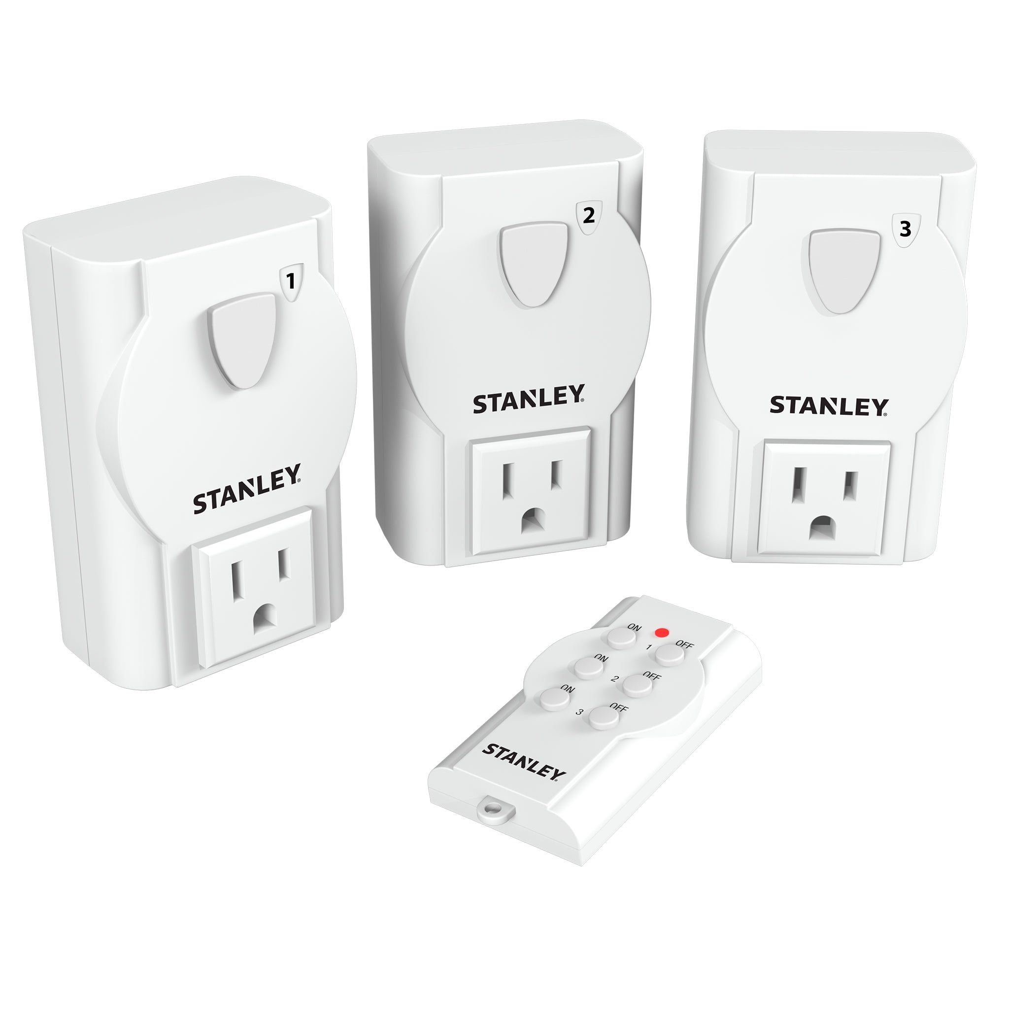 STANLEY® 3PK Wireless Remote System