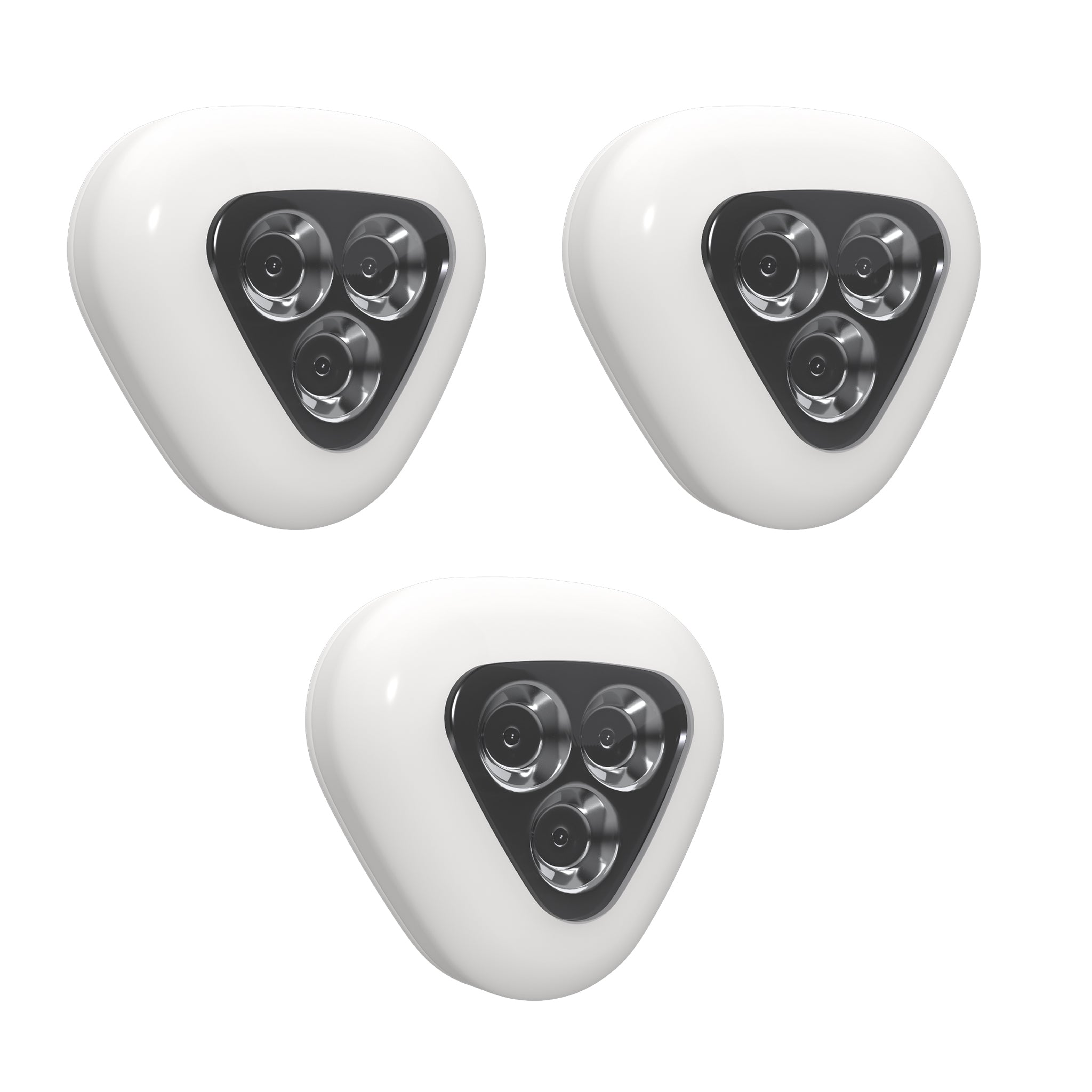 STANLEY® 3pk Mini LED Touch Light White