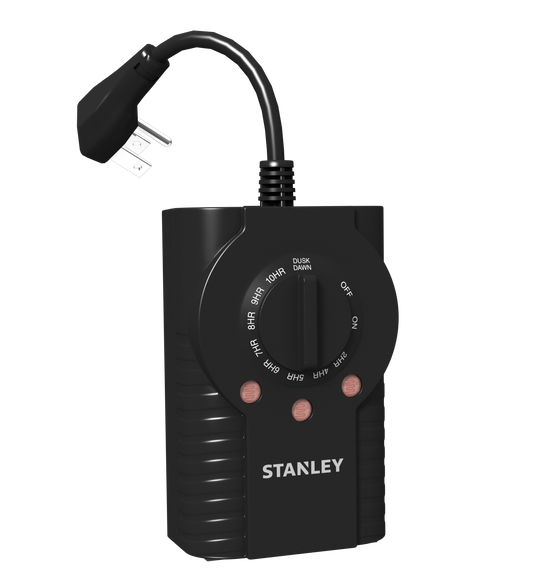 STANLEY LIGHT TIMER SELECT TWIN, Case of 3
