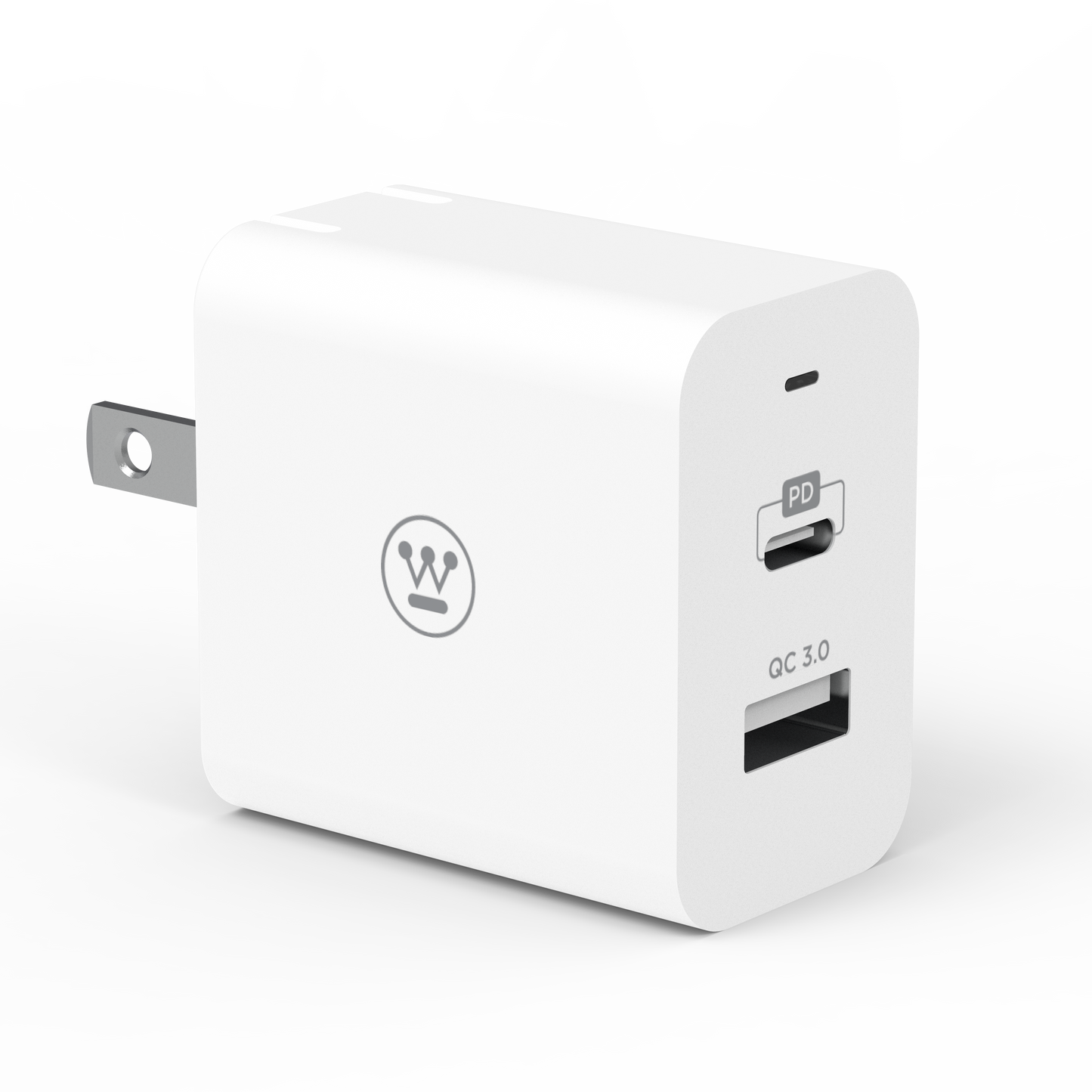 Westinghouse 18W PD/USB-C Fast Wall Charger, Case of 5