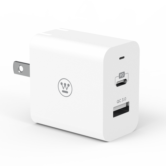Westinghouse 18W PD/USB-C Fast Wall Charger, Case of 5