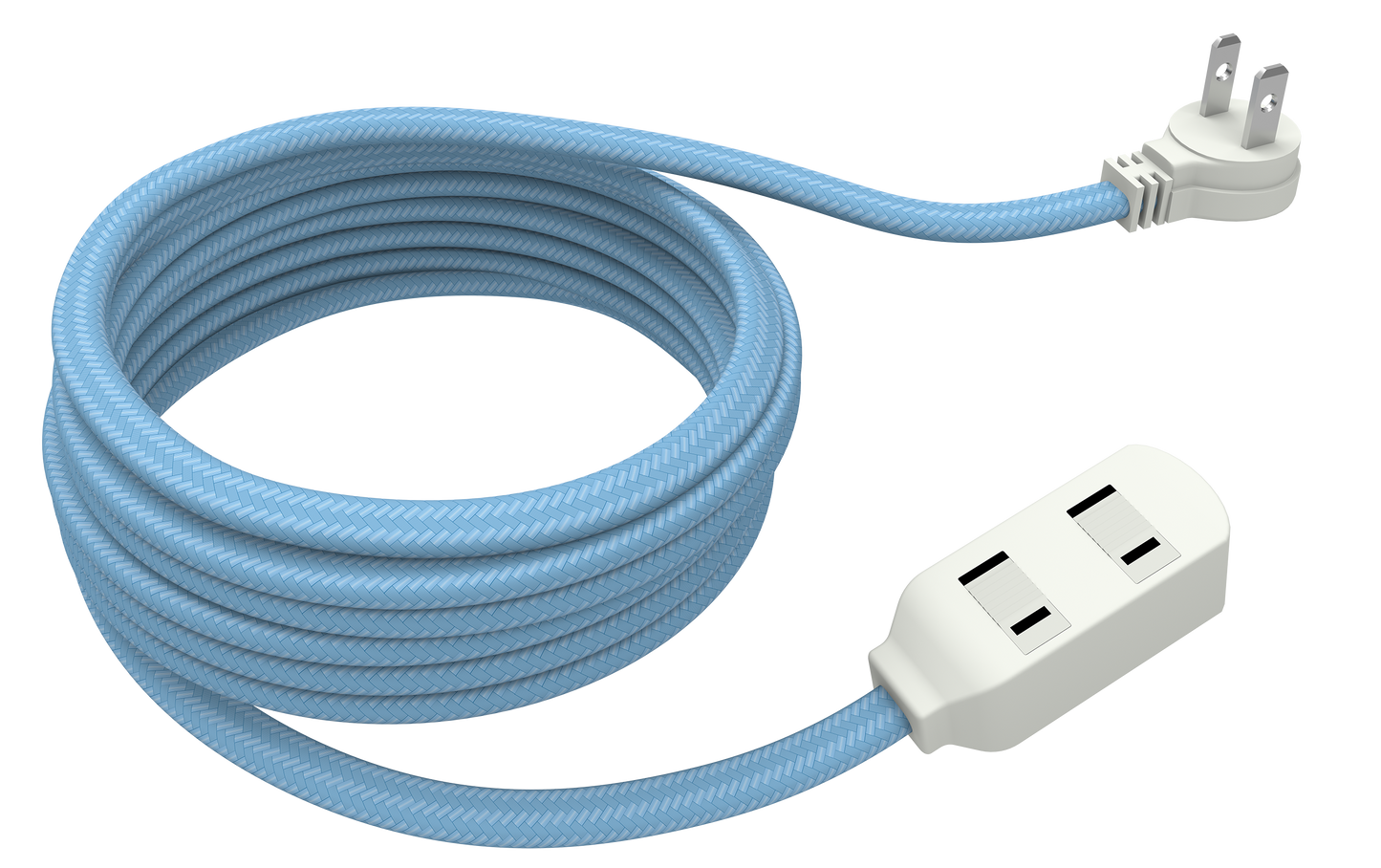 Westinghouse 3-Outlet Fabric Braided Extension Cord, Case of 6