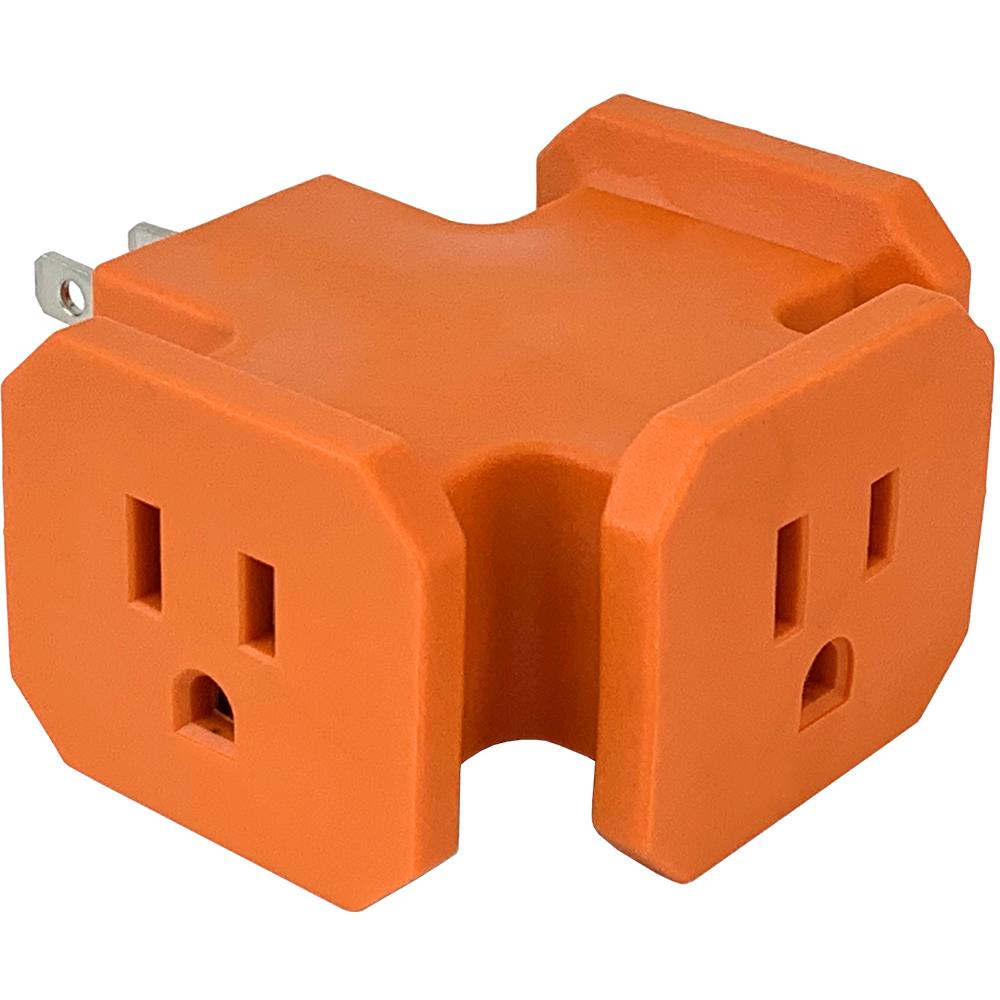 STANLEY TRIANGLE HEAVY - DUTY TRIPLE TAP - Stanley Electrical Accessories