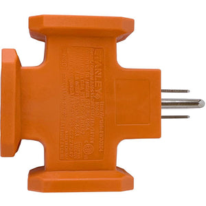 STANLEY TRIANGLE HEAVY - DUTY TRIPLE TAP - Stanley Electrical Accessories