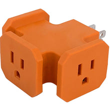 Load image into Gallery viewer, STANLEY TRIANGLE HEAVY - DUTY TRIPLE TAP - Stanley Electrical Accessories
