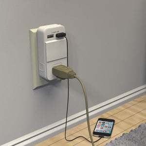 STANLEY PLUGMAX USB - Stanley Electrical Accessories