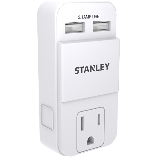 STANLEY PLUGMAX USB - Stanley Electrical Accessories