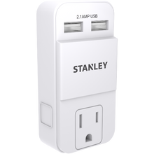 Load image into Gallery viewer, STANLEY PLUGMAX USB - Stanley Electrical Accessories
