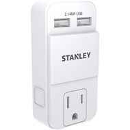 STANLEY PLUGMAX USB - Stanley Electrical Accessories