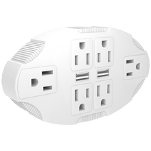 Load image into Gallery viewer, STANLEY 6-WAY USB TRANSFORMER TAP - Stanley Electrical Accessories
