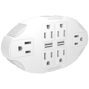 STANLEY 6-WAY USB TRANSFORMER TAP - Stanley Electrical Accessories