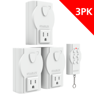 STANLEY WIRELESS REMOTE SYSTEM (3PK) - Stanley Electrical Accessories
