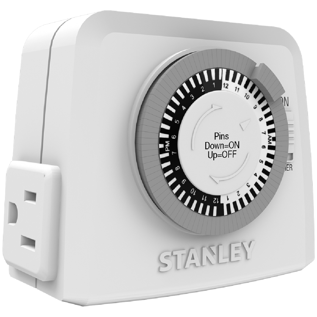 STANLEY TIME IT TWIN - Stanley Electrical Accessories