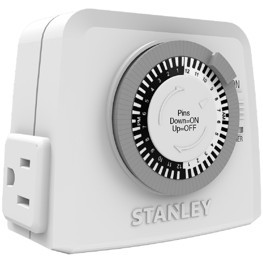 STANLEY TIME IT TWIN - Stanley Electrical Accessories