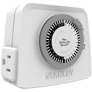 STANLEY TIME IT TWIN - Stanley Electrical Accessories
