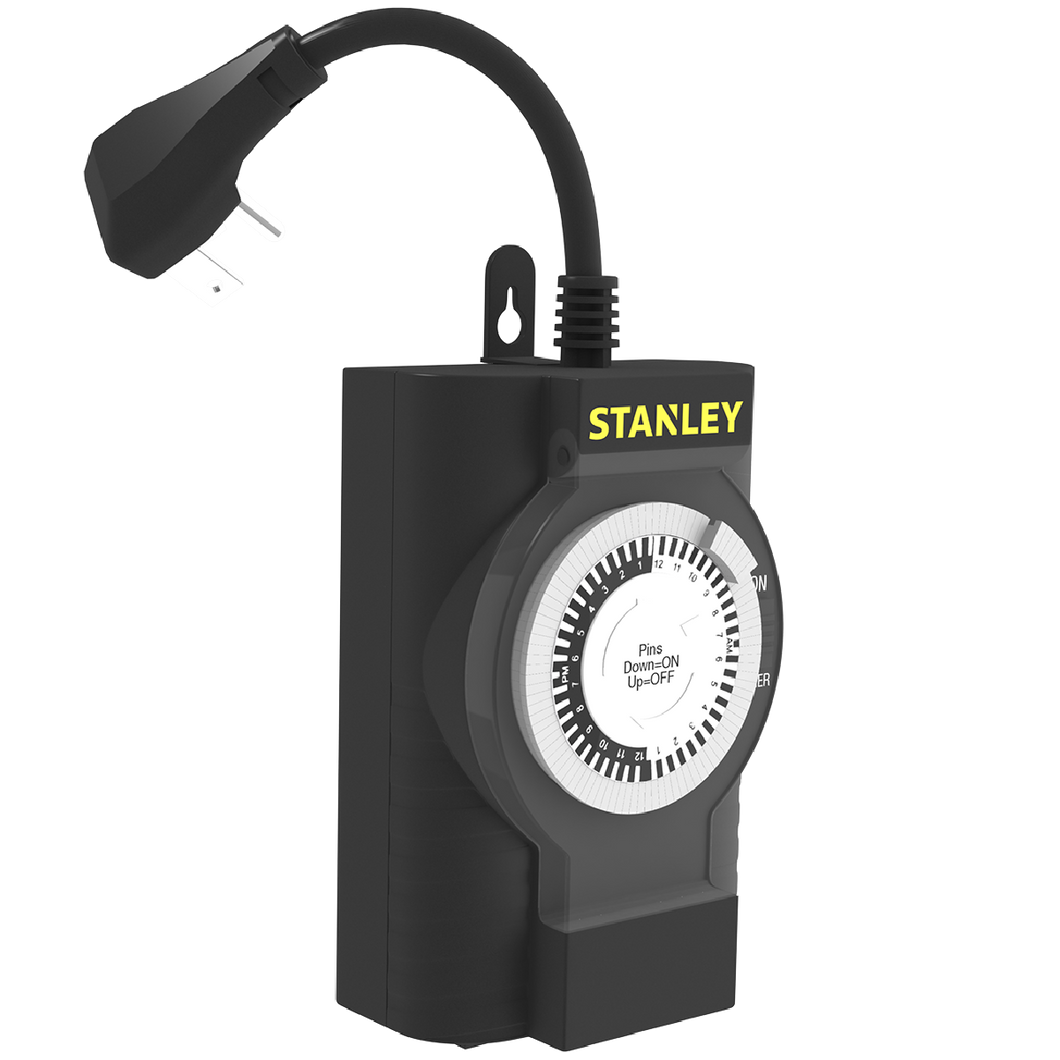 STANLEY TIME IT OUTDOOR TWIN - Stanley Electrical Accessories