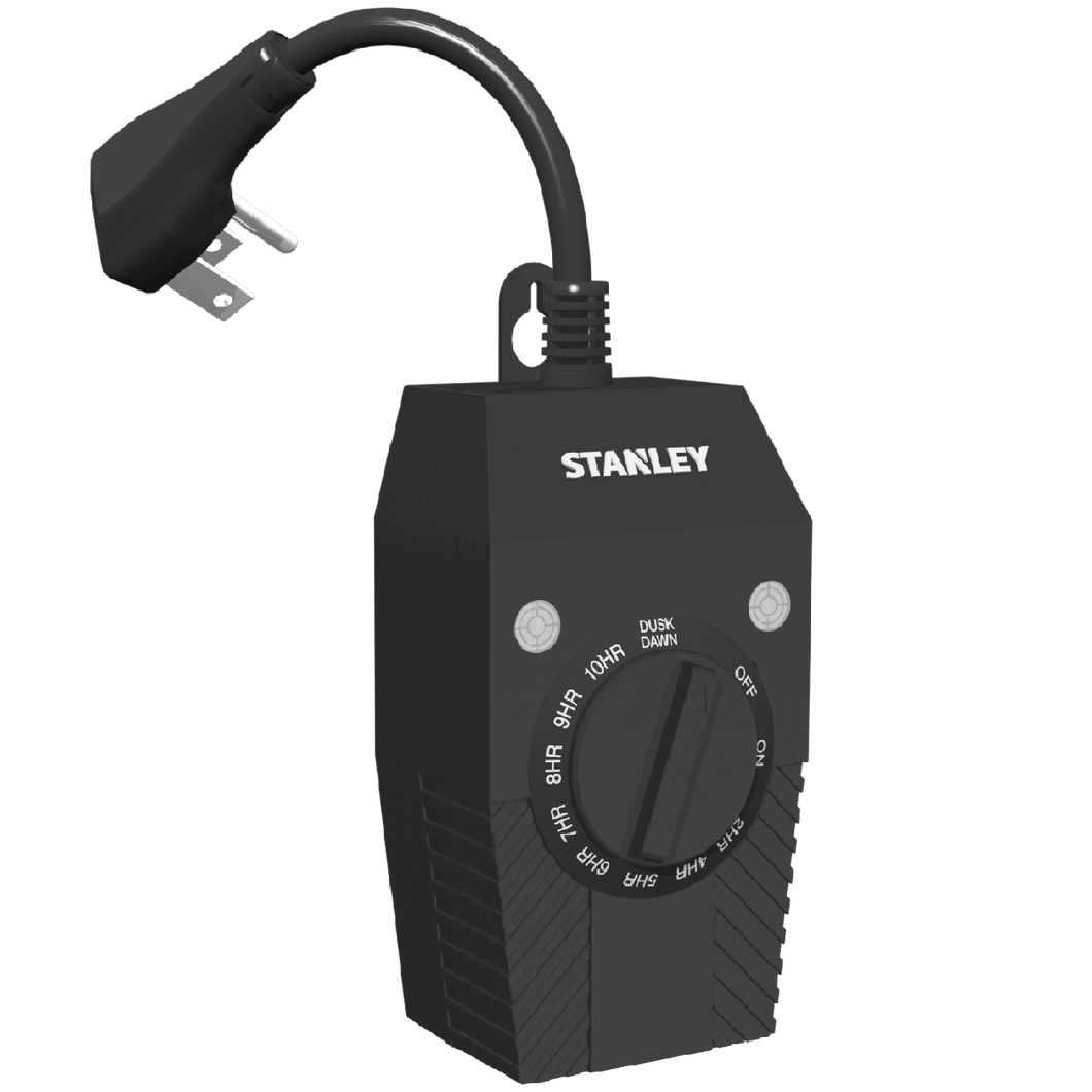 STANLEY LIGHT TIMER SELECT - Stanley Electrical Accessories