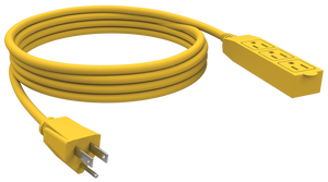 STANLEY 3-Outlet 12 FT. Heavy Duty Extension Cord, Case of 24