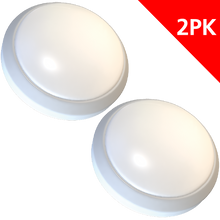 Load image into Gallery viewer, STANLEY 3-LED PUSH LIGHTS (2PK) - Stanley Electrical Accessories

