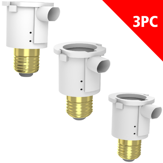 STANLEY PHOTOCELL CANDLEBRA ADAPTER 3-PACK - Stanley Electrical Accessories