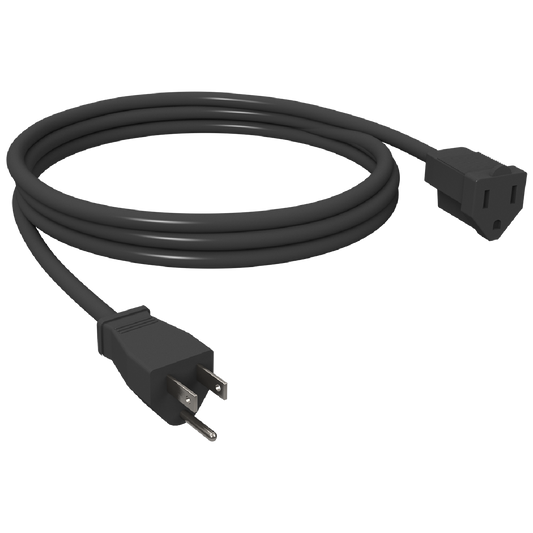 STANLEY POWER CORD (BLACK) - Stanley Electrical Accessories
