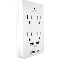 STANLEY SURGEQUAD USB - Stanley Electrical Accessories