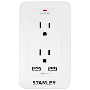 STANLEY SURGEPRO USB - Stanley Electrical Accessories