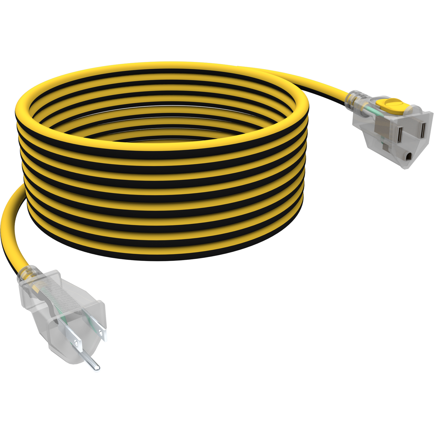 STANLEY 50 FT Contractor Grade Extension Cord, Case of 4
