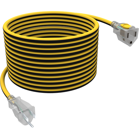 STANLEY 100 FT Contractor Grade Extension Cord, Case of 4