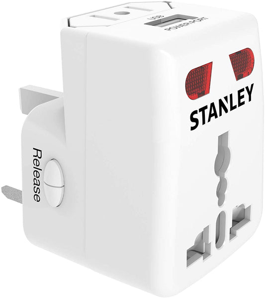 UNIVERSAL USB TRAVEL ADAPTER, CASE OF