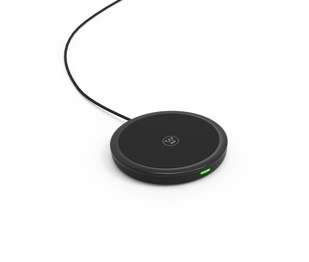 Westinghouse 5 Watt Qi Certified Wireless Charging Pad, Case of 4